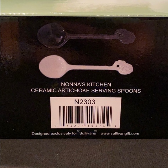 Set of artichoke spoons - Picture 3 of 3